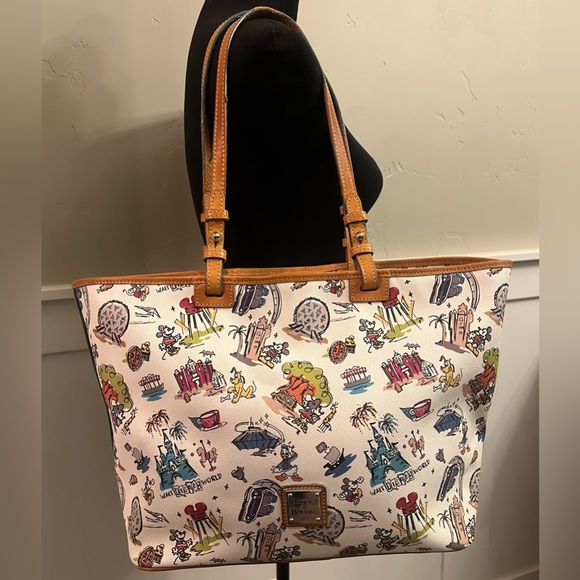 Dooney & Bourke Disney Disneyana Large Shopper Tote - Picture 1 of 15